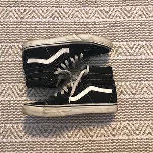 Black High Top Vans